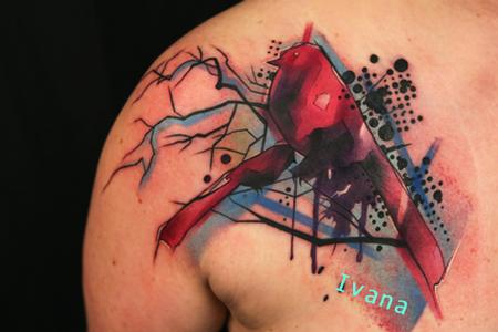 Ivana Tattoo Art - Two Birds